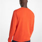 Cotton Jersey Crewneck Sweater