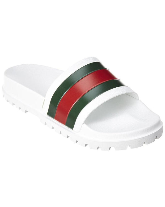 Gucci Web Slide Sandal