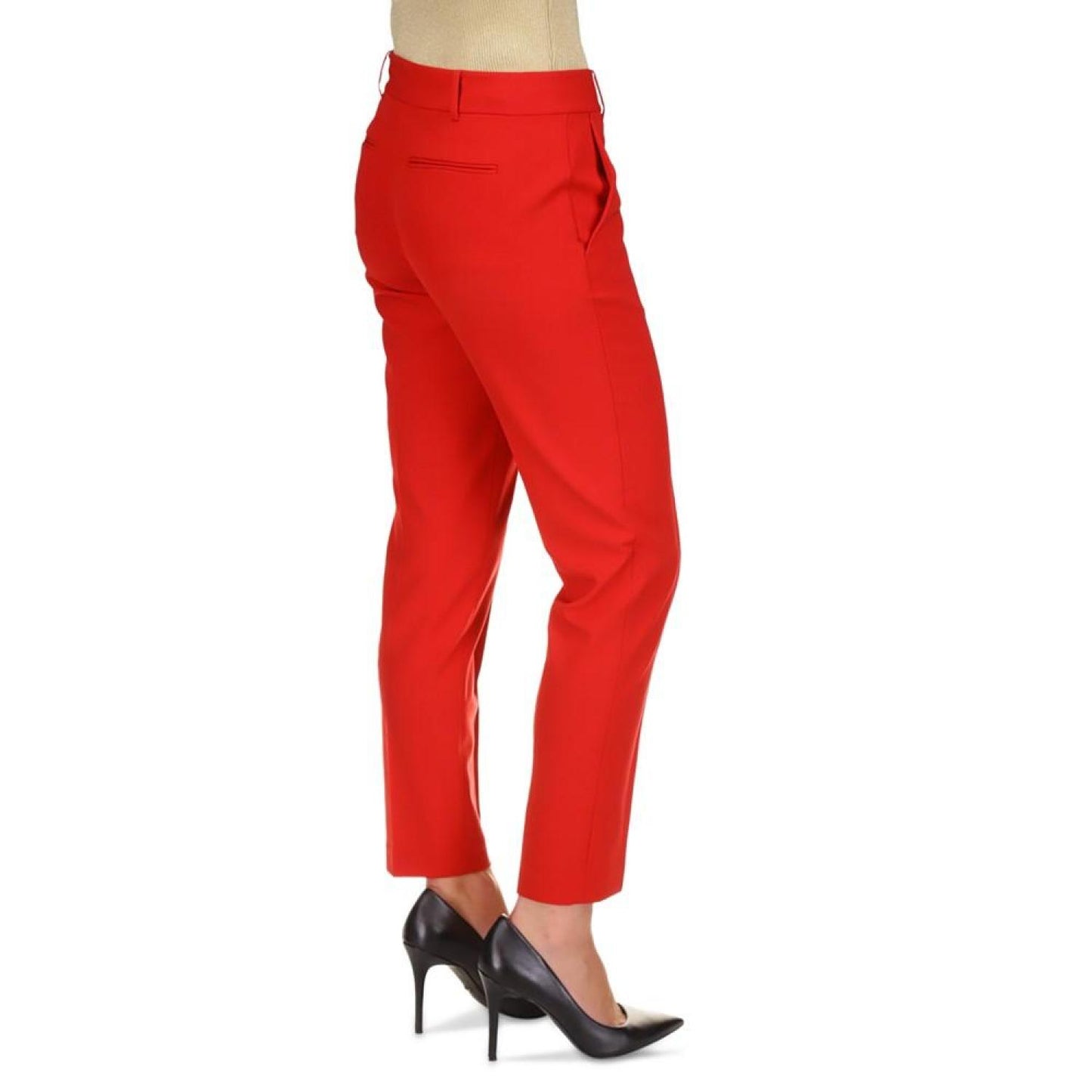 Petite Slim-Fit Ankle Pants