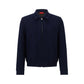 Wool-blend slim-fit jacket in a shirt style