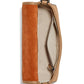 Suede Flap Soft Tabby Shoulder Bag