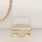 Furla Metropolis Logo Plaque Mini Crossbody Bag