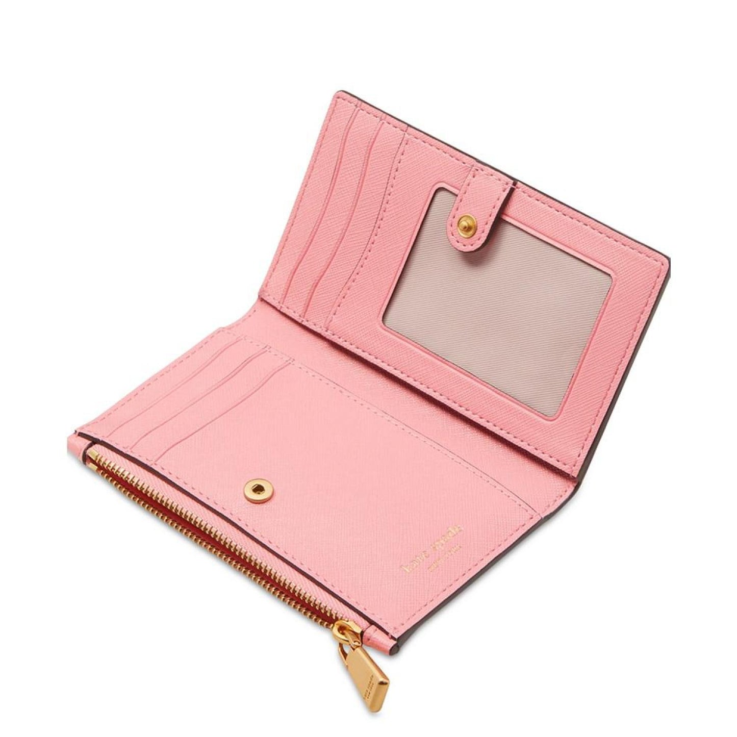 Morgan Saffiano Leather Wallet