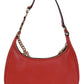 Michael Michael Kors Logo Plaque Zip-Up Shoulder Bag