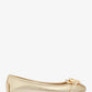 Fulton Metallic Leather Moccasin