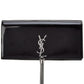 Saint Laurent Kate Tassel Leather Clutch