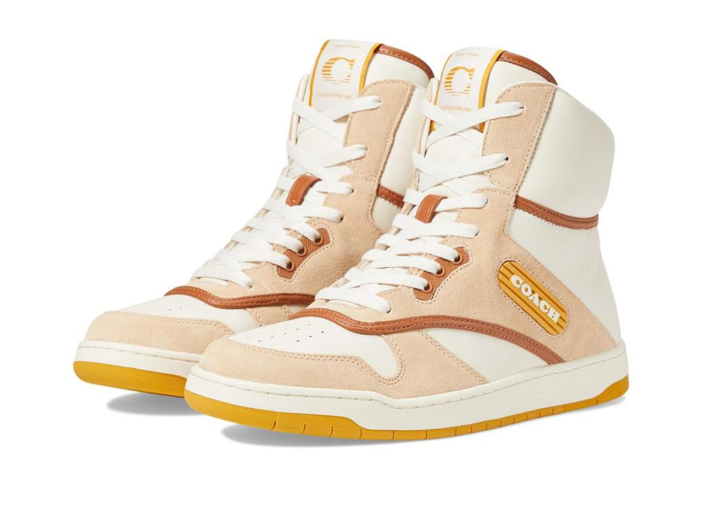 High-Top Suede