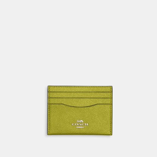 Coach Outlet Slim Id Card Case