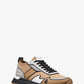 Miles Knit and Rubber Trainer