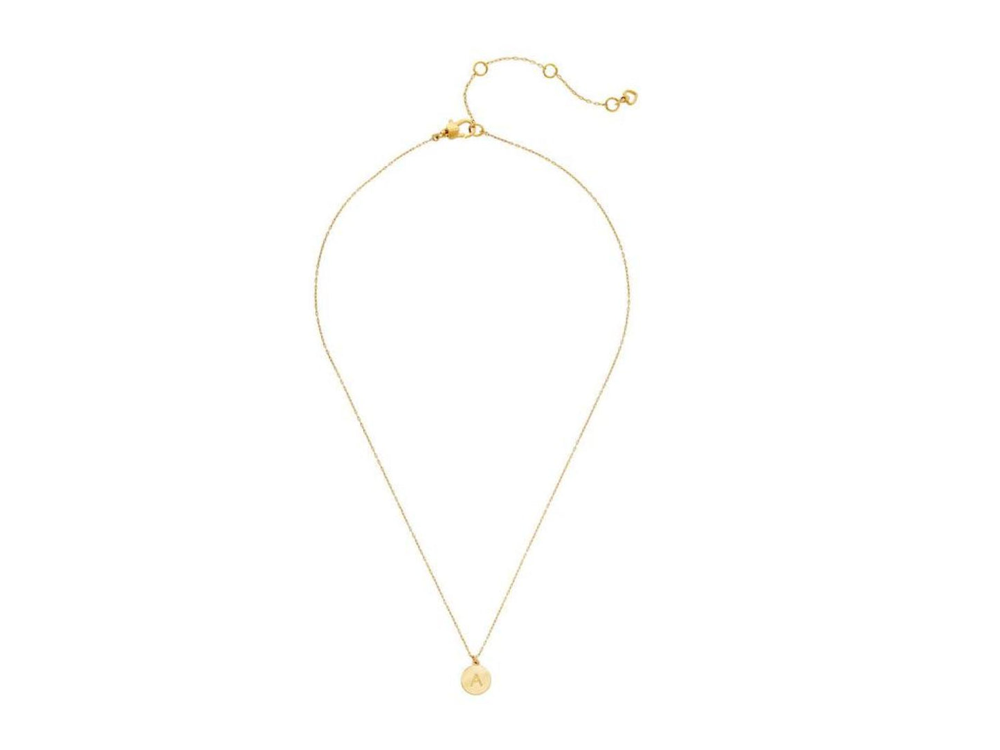 Kate Spade Mini Initial Pendant