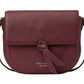 Kate Spade New York Knott Saddle Peled Leather crossody ag