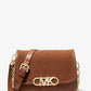 Parker Medium Suede Messenger Bag