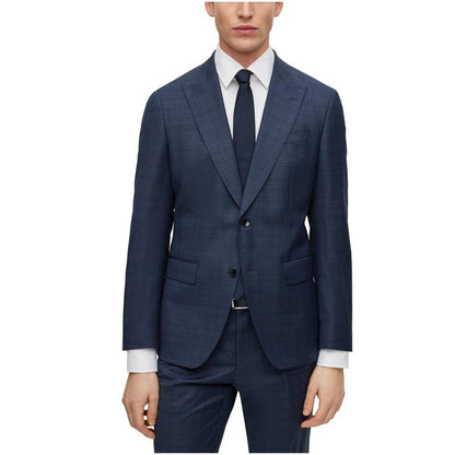 Men's Patterned Two-Piece Slim-Fit Suit