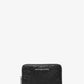 Small Crackled Patent Wallet