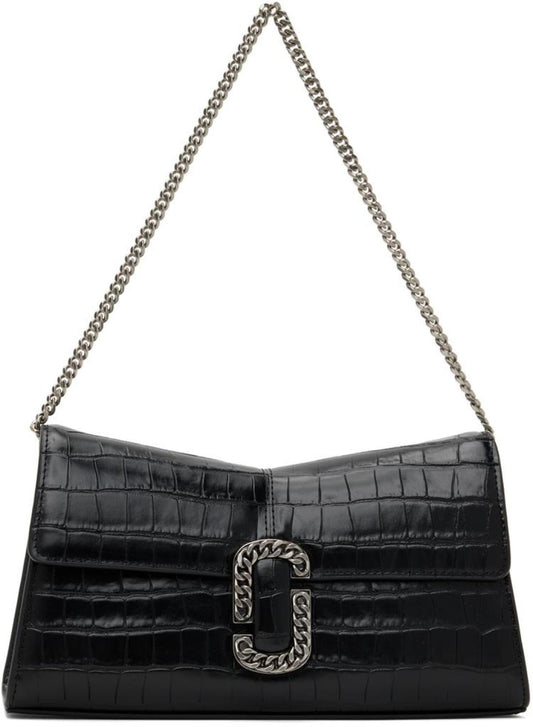 Black 'The St. Marc Convertible' Clutch