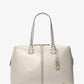 Astor Extra-Large Studded Leather Weekender Bag