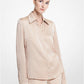 Satin Charmeuse Blouse