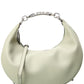 FENDI Medium Fendigraphy Leather Hobo Bag