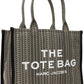 Beige & Black 'The Large Tote' Tote
