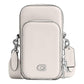 Crossgrain Leather Phone Crossbody