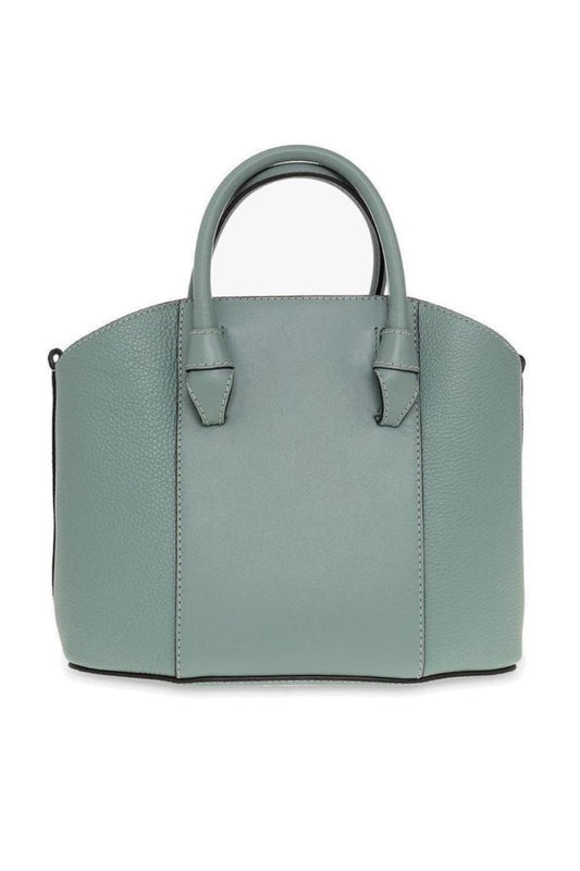 Furla Logo-Embossed Tote Bag