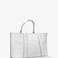Luisa Medium Pebbled Leather Tote Bag