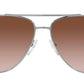 Prada Linea Rossa PS 52YS 5AV02P Aviator Sunglasses