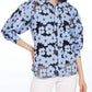 Viola Blouse In Daisy Blue