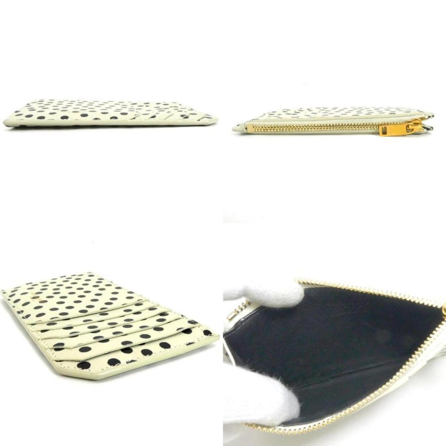 Saint Laurent  Leather Wallet  (Pre-Owned)