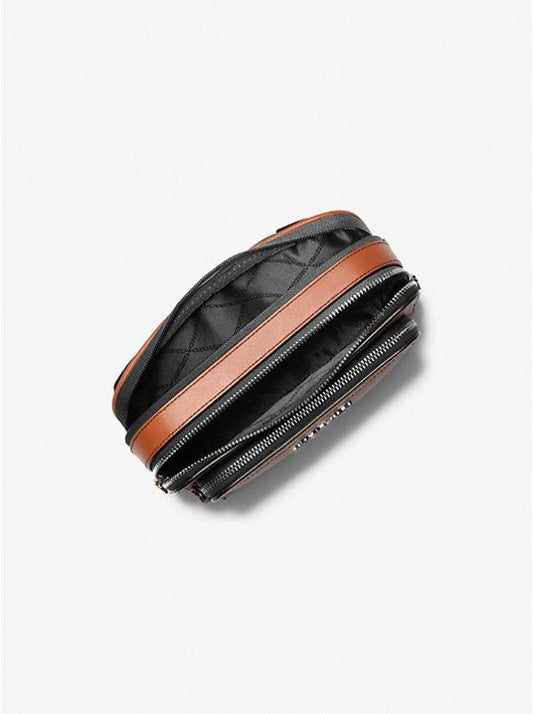 Hudson Pebbled Leather Sling Pack