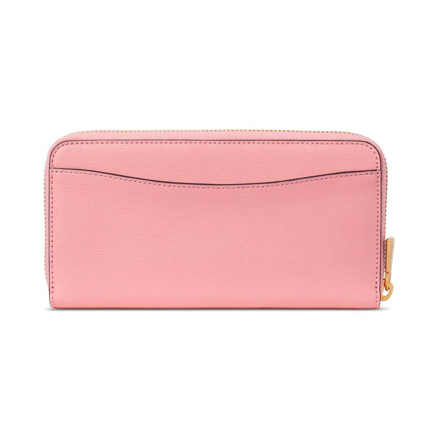 Morgan Saffiano Leather Zip Around Wallet