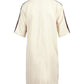 Gucci Web-Striped Tunic Dress
