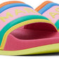 Kids Pink Rubber Slides