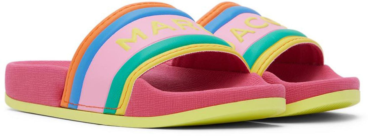 Kids Pink Rubber Slides