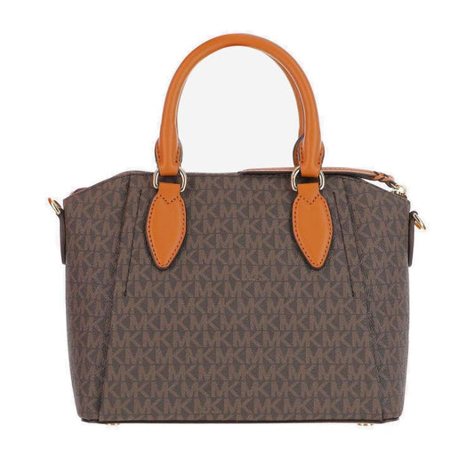 Michael Michael Kors Logo Plaque Tote Bag