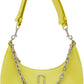 Yellow 'The Curve' Bag