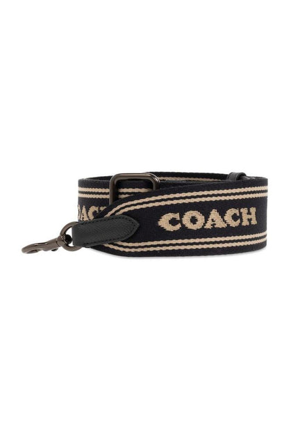 Coach Logo Plaque Tote Bag