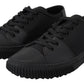 Prada Nylon Stratus Low Top Lace Up Sneakers Men's Shoes