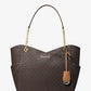 Jet Set Large Logo Shoulder Bag