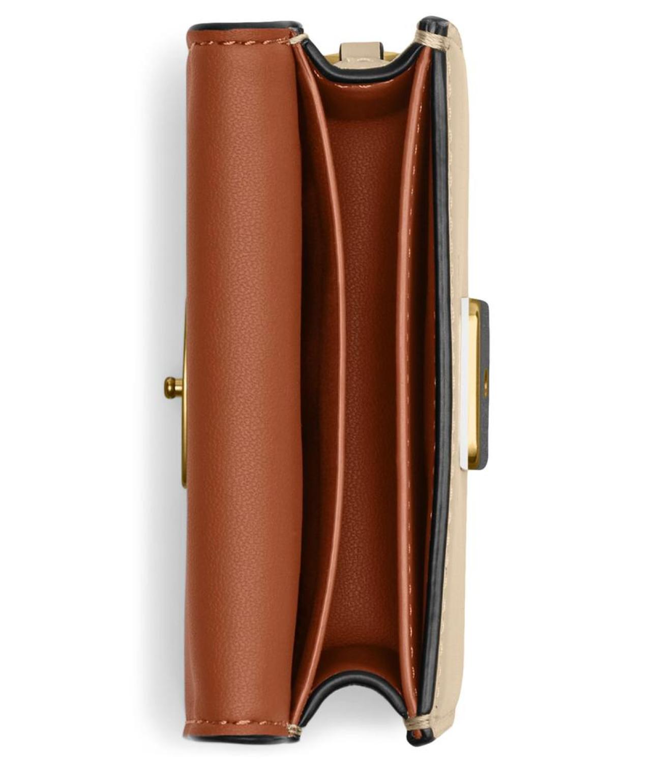 Luxe Refined Calf Leather Bandit Card Belt Bag