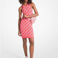 Empire Logo Jacquard Tank Dress