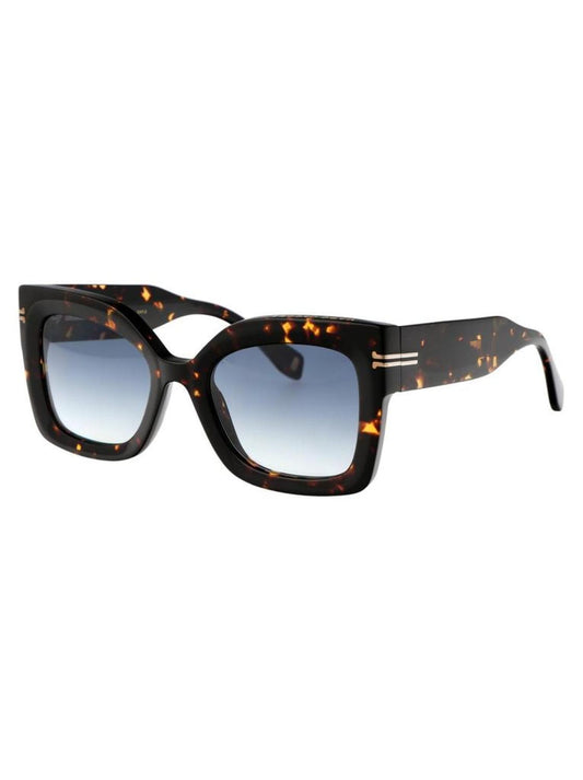 Marc Jacobs Eyewear Butterfly Frame Sunglasses
