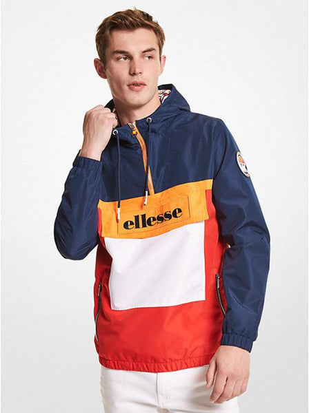 Ellesse volks reflective colour block jacket on sale