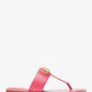 Parker Leather T-Strap Sandal
