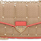 Michael Michael Kors Stud Embellished Shoulder Bag