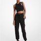 Organic Cotton Cargo Joggers
