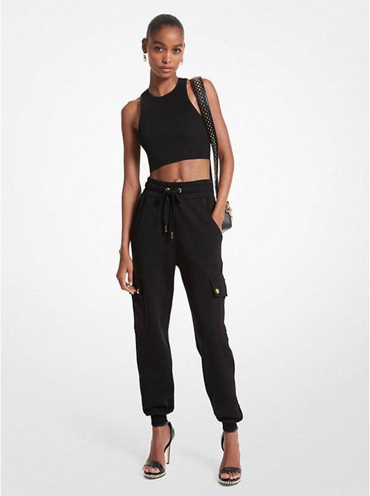 Organic Cotton Cargo Joggers