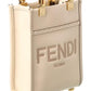 FENDI Sunshine Mini Leather Tote