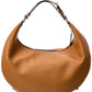 FENDI Fendigraphy Medium Leather Hobo Bag