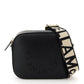 Stella mccartney camera bag with perforated stella logo
